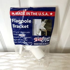 Betsy Flags, 2 Flag Pole Brackets, New
